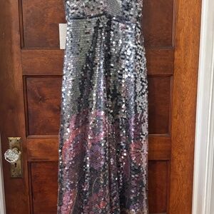 Sequined Jumpsuit FreePeople “So Fine”